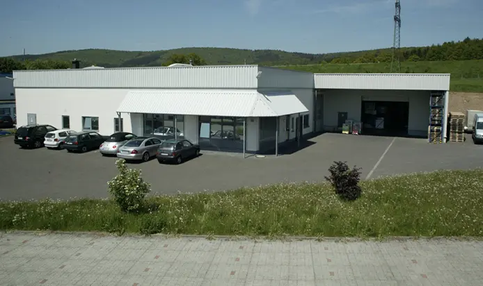 Neubau von Lausberg Kunststofftechnik